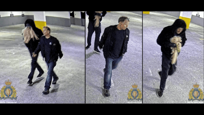 Surveillance video screen grab from the RCMP.