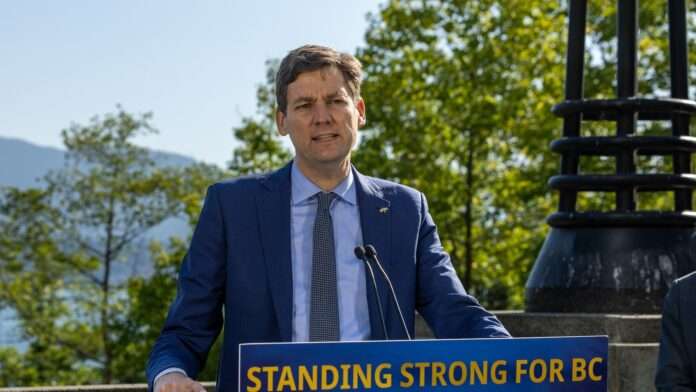 Photo of BC Premier David Eby