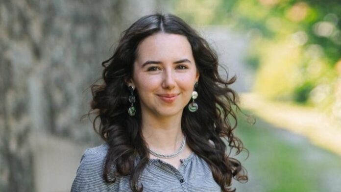 Photo off B.C. Greens leadership candidate Emily Lowan