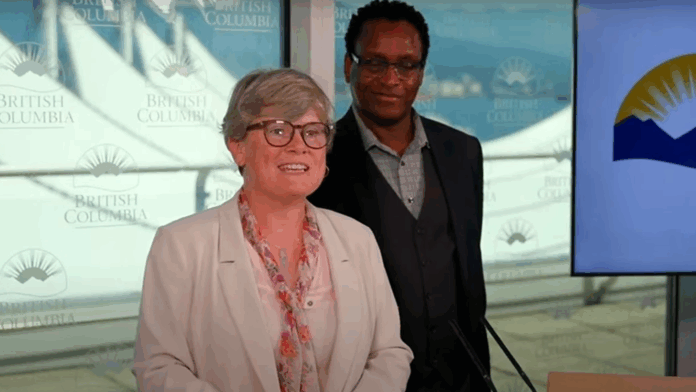 Photo of B.C. Health Minister Josie Osborne