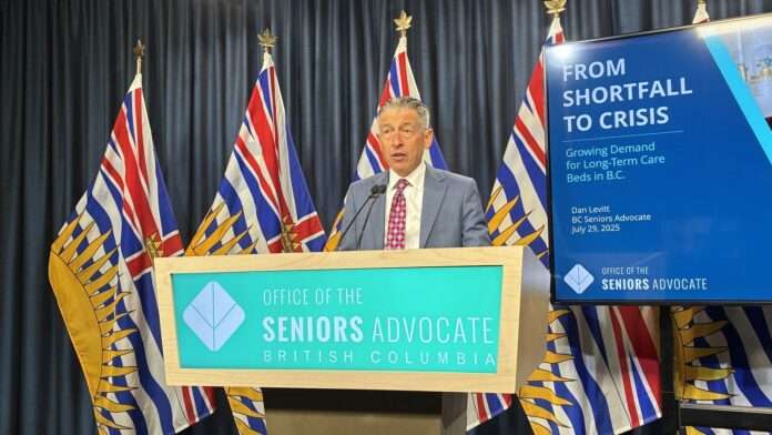 Photo of B.C. Senior's Advocate Dan Levitt