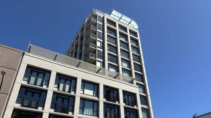 Photo of a multi-unit building