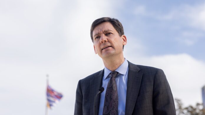 B.C. Premier David Eby