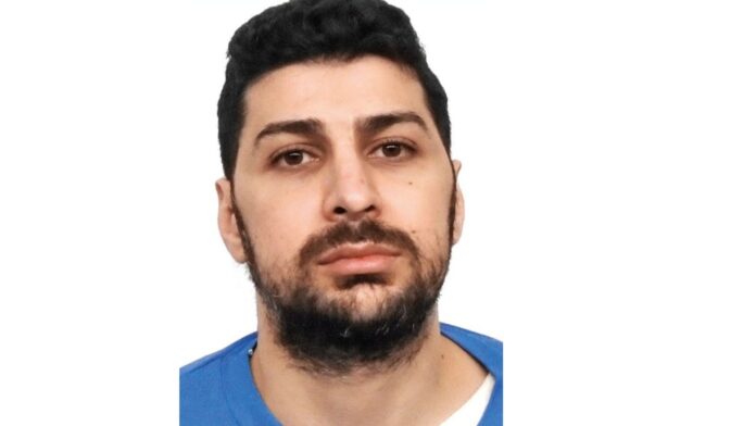 Mugshot photo of Rabih “Robby” Alkhalil