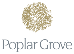 Poplar Grove winery logo