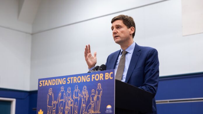 B.C. Premier David Eby