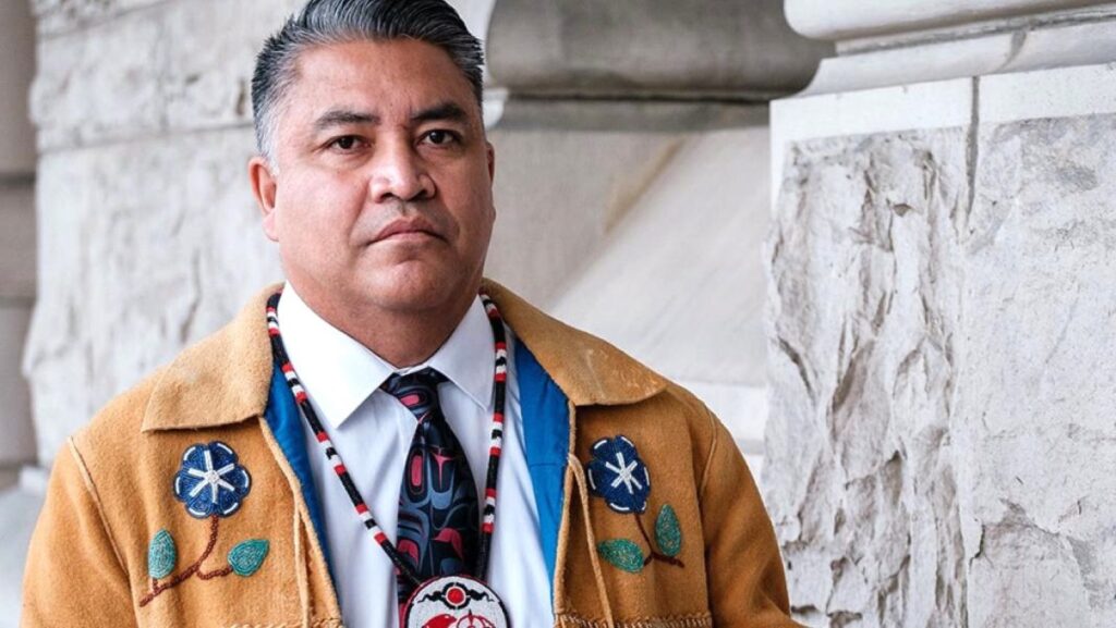 Terry Teegee, is the elected Regional Chief of the British Columbia Assembly of First Nations.
