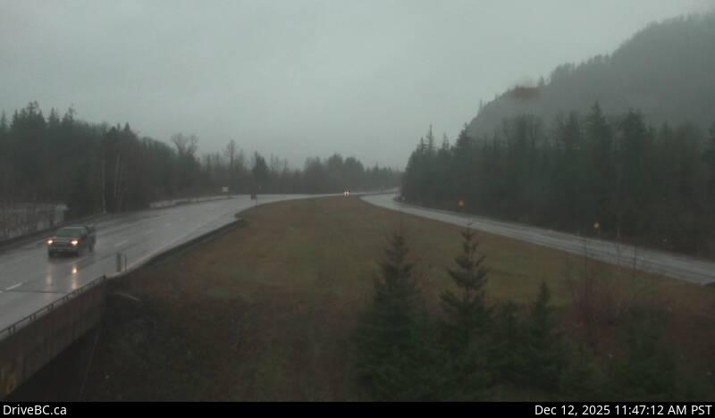 Highway camera image of Highway 1